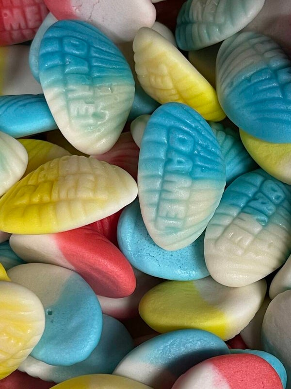 Fondant Clams