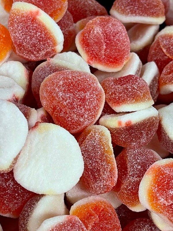 Filled Peaches