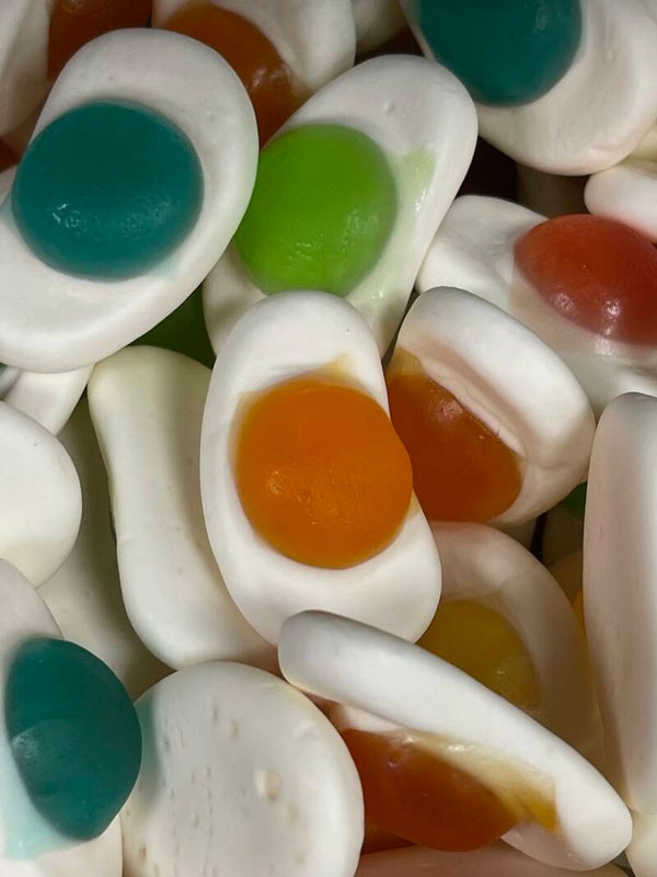 Foam Eggs