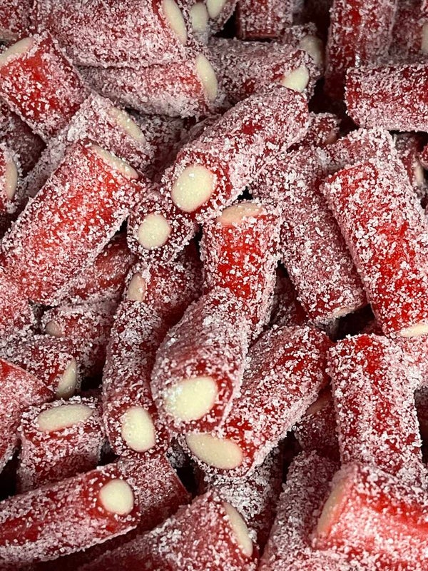 Sour Strawberry Mini Jumbos