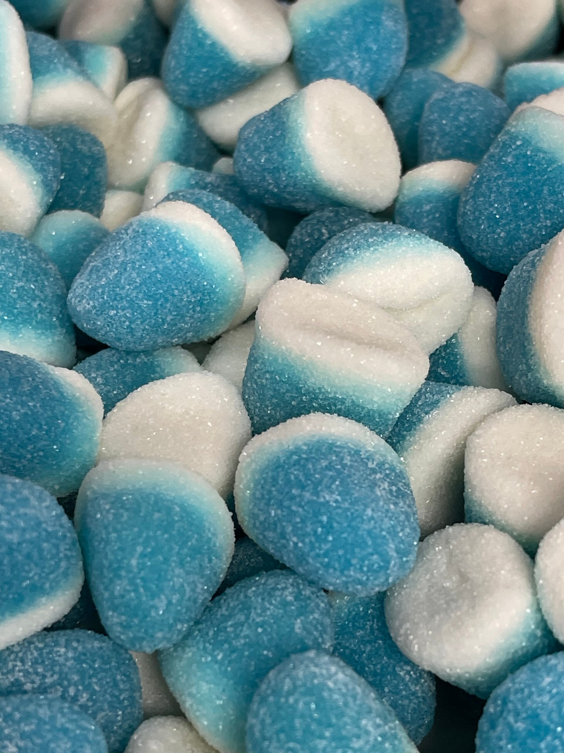 Blueberry and Cream Drops