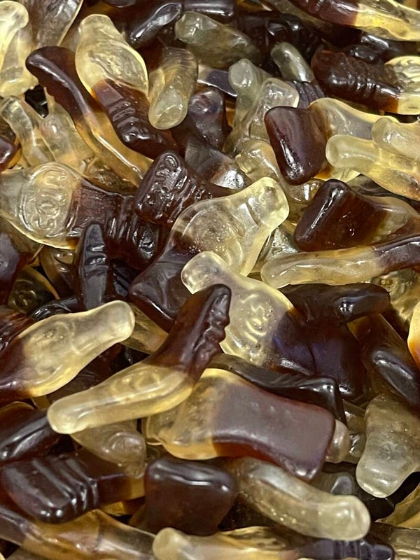 Trolli Cola Bottles
