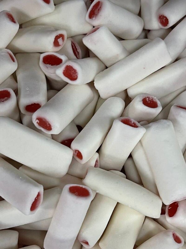 Mini Strawberry & Cream Pencils