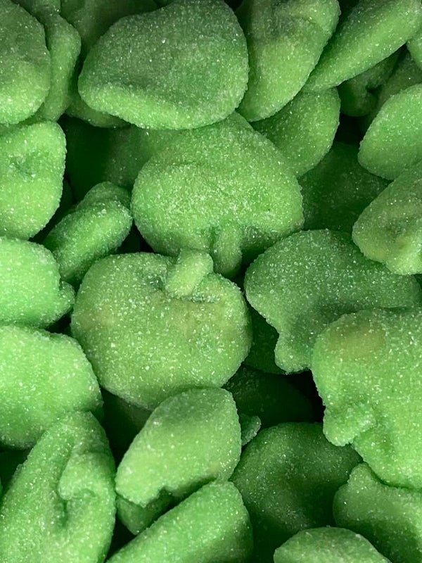 Sugared Apples