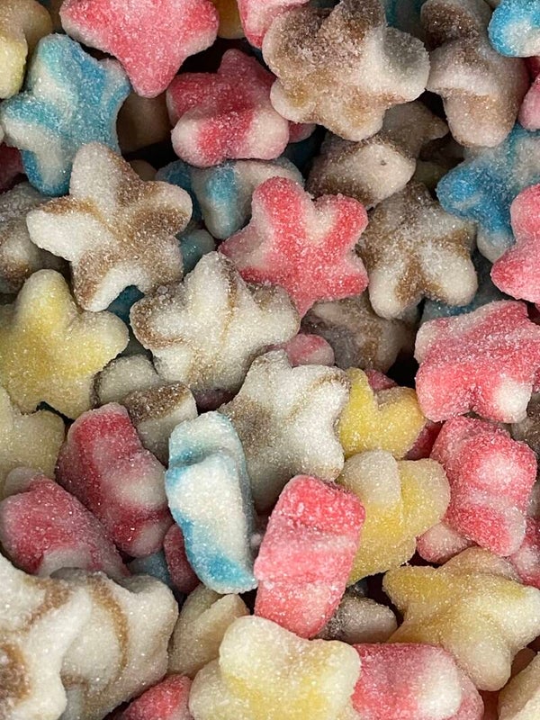 Sugared Stars