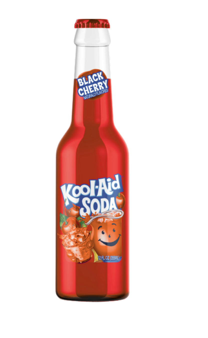 Kool-Aid Black Cherry Soda 355ml