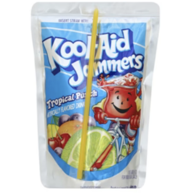 Kool Aid Jammers Tropical Punch 177ml
