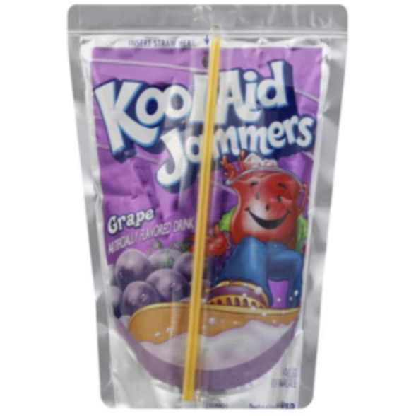 Kool Aid Jammers Grape 177ml