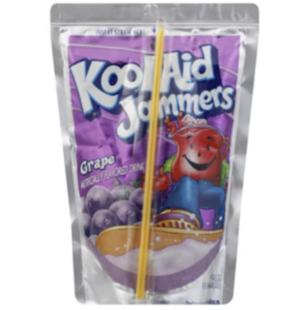 Kool Aid Jammers Grape 177ml