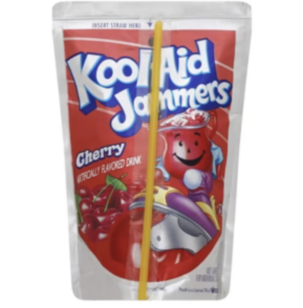 Kool Aid Jammers Cherry 177ml
