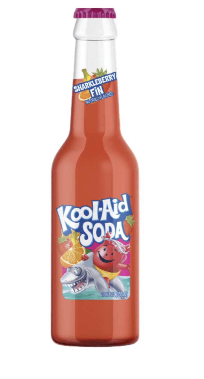 Kool-Aid Sharkleberry Soda 355ml