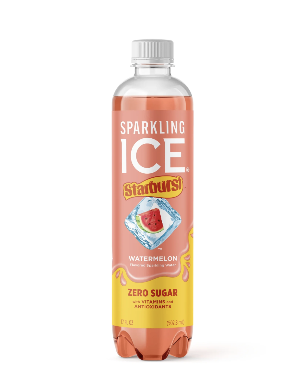 Sparkling Ice STARBURST WATERMELON Flavored Sparkling Water 500ml