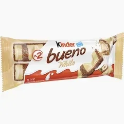 Kinder Bueno White