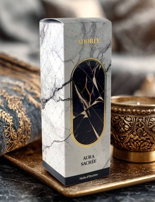 Aura Sacrée - Huile d'Onction Energétique artisanale Adorée