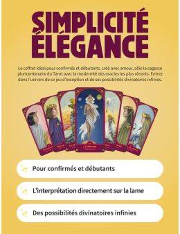 Le Tarot d'Aora - Coffret de Cartes Oracles - Ananda Editions
