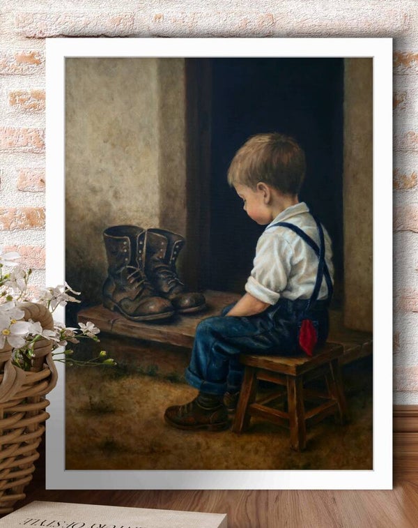 Foto mat print - s premium mat površino (neomejena izdaja)