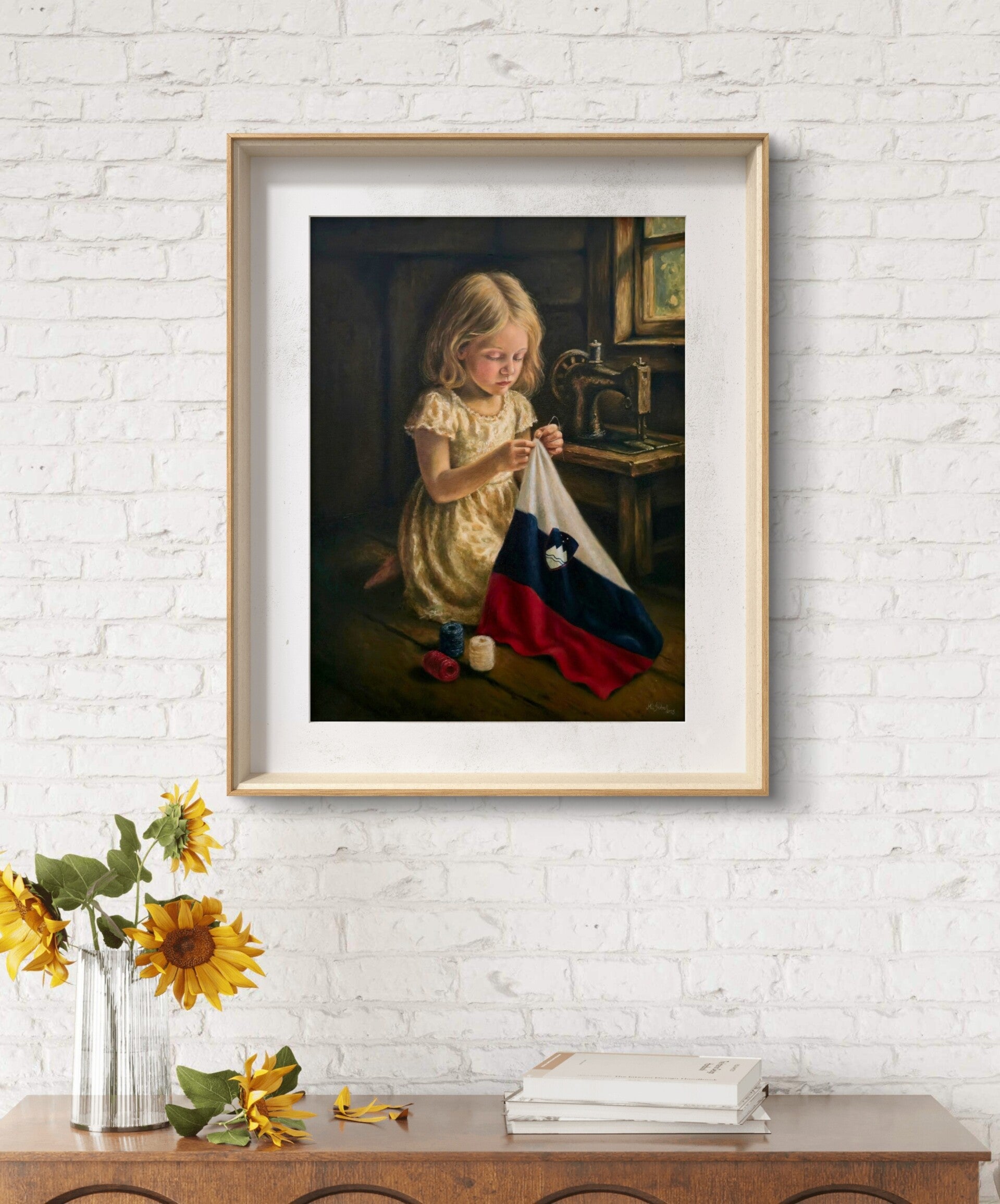 Umetniški tisk na arhivskem papirju - Giclée (Omejena izdaja)