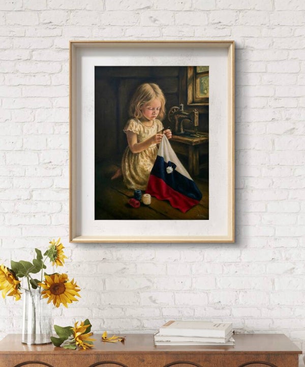 Umetniški tisk na arhivskem papirju - Giclée (Omejena izdaja)