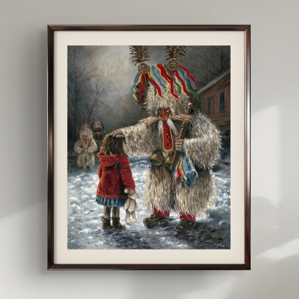 Umetniški tisk na arhivskem papirju, 60 x 50 cm, Omejena izdaja