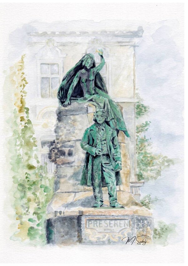 Prešernov spomenik