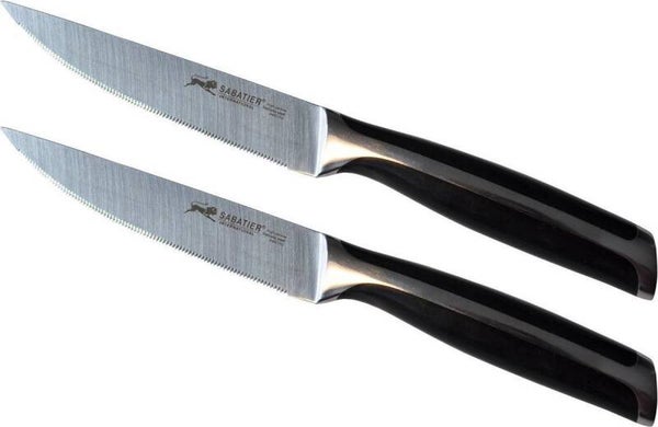 Sabatier Steakmessen High Carbon-series