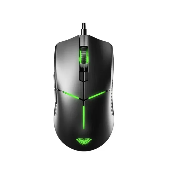 AULA F820 RGB Gaming Muis 6400 DPI USB