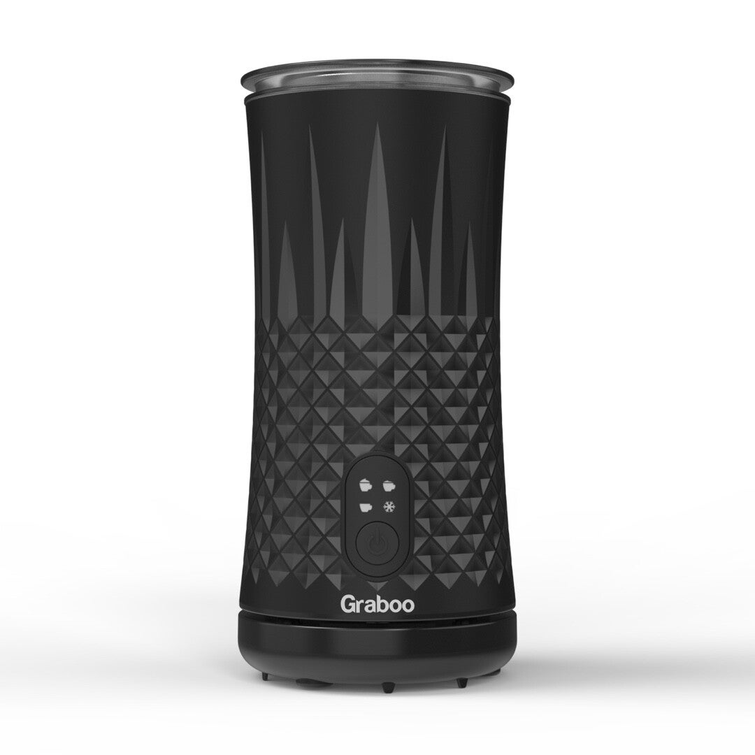 Graboo 4-in-1 Melkopschuimer - 240ml - 400W