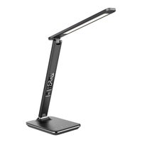 Bureaulamp met Geïntegreerde LED Verlichting - 3x Vergroting - Tafelklem - Dimbaar met Bureaulamp met Geïntegreerde LED Verlichting - 3x Vergroting - Tafelklem - Dimbaar met