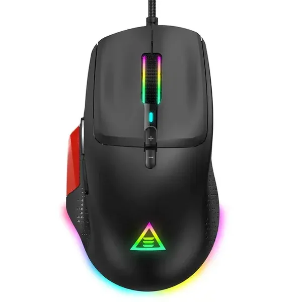 EKSA EM600 Gaming Muis – 12000 DPI – PAW3327 Sensor – RGB Verlichting
