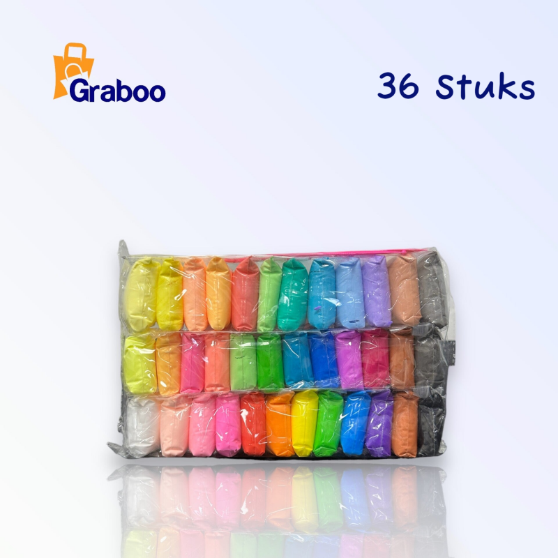 Super Lichte Klei Set 36st