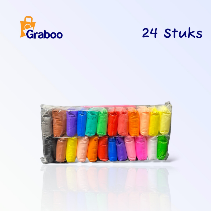 Super Lichte Klei Set 24st