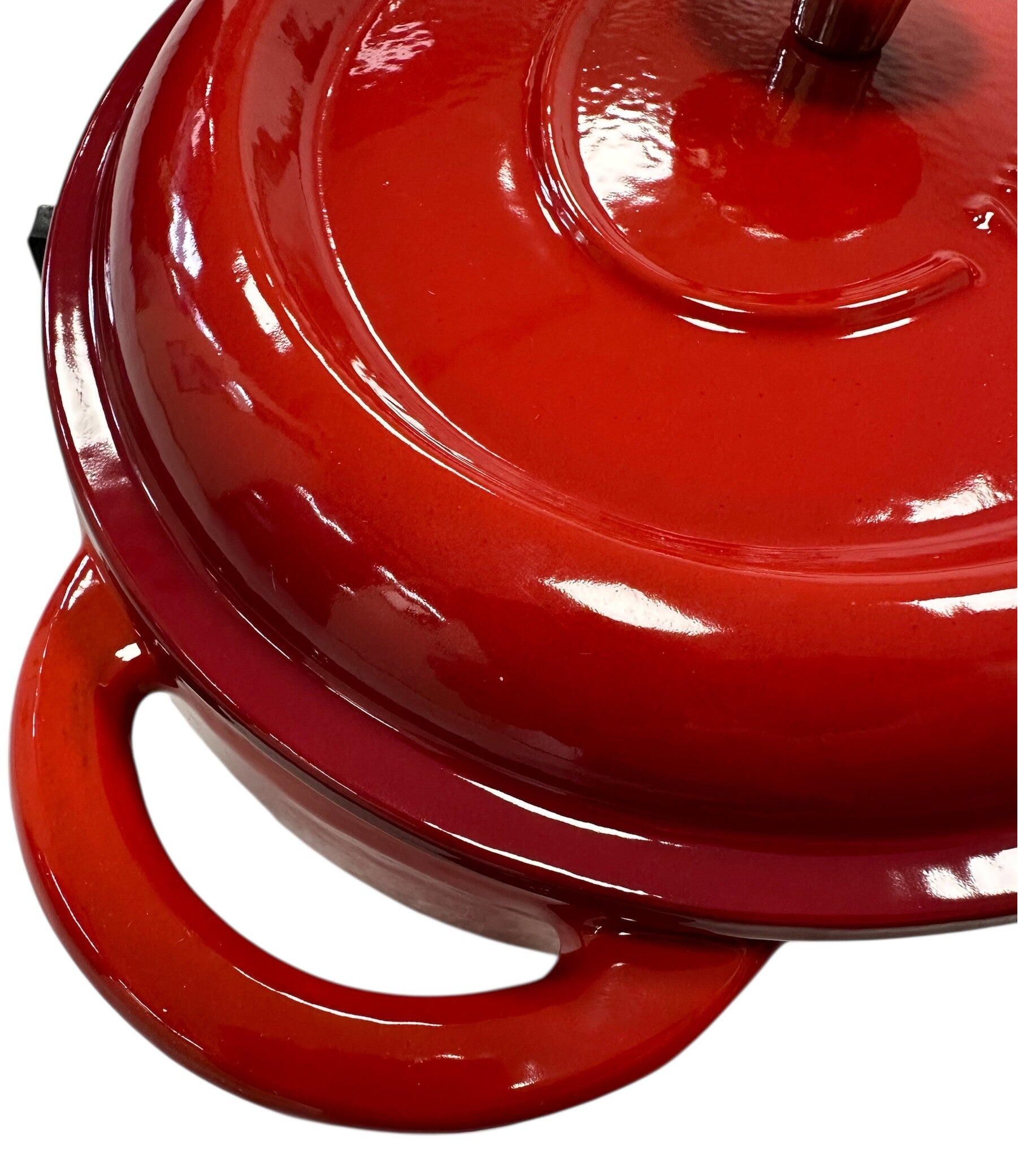 Springlane Clara Gietijzeren Cocotte 24 Cm 4L - Met Deksel - Inductie Geschikt
