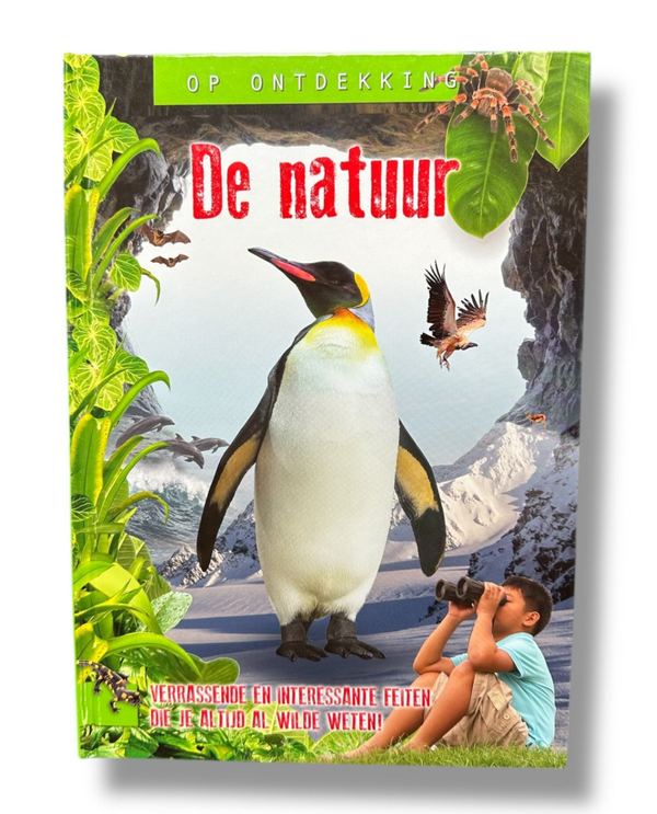 Op Ontdekking – De Natuur | Leerzaam Kinderboek vol Quiz & Feiten