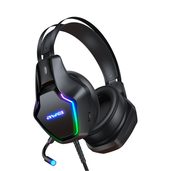 Awei GM-1 Gaming - Bedrade Gaming E-Sports Headset met Microfoon