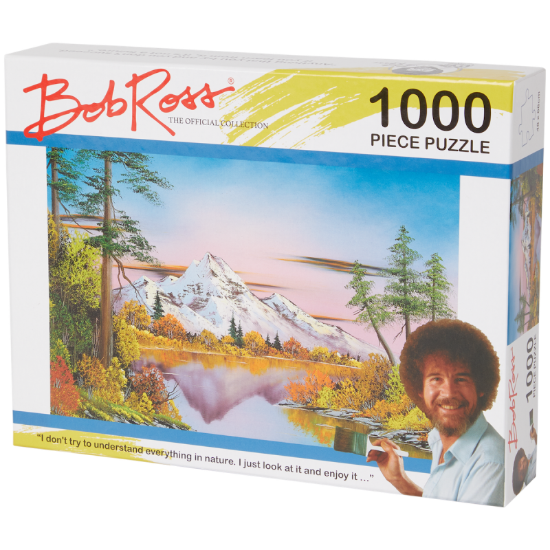 Bob Ross puzzel 1000 stukjes