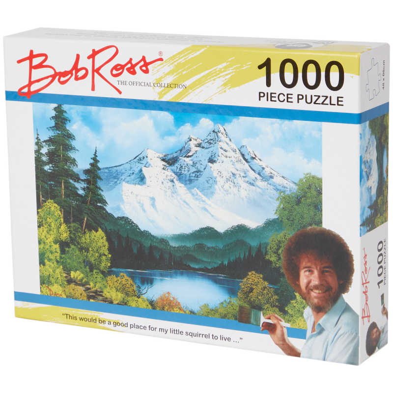 Bob Ross puzzel 1000 stukjes
