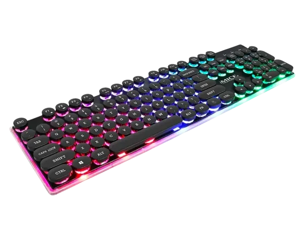 iMice AK-700 – Retro Punk Gaming Toetsenbord