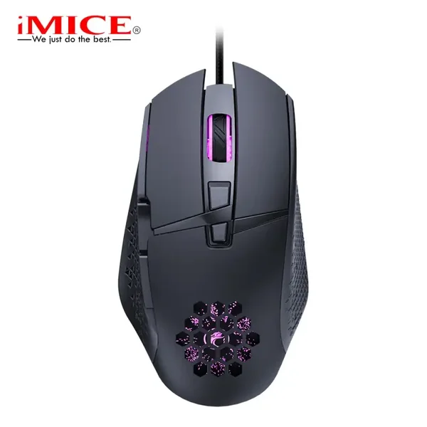 iMice T90 Bedrade Gaming Muis