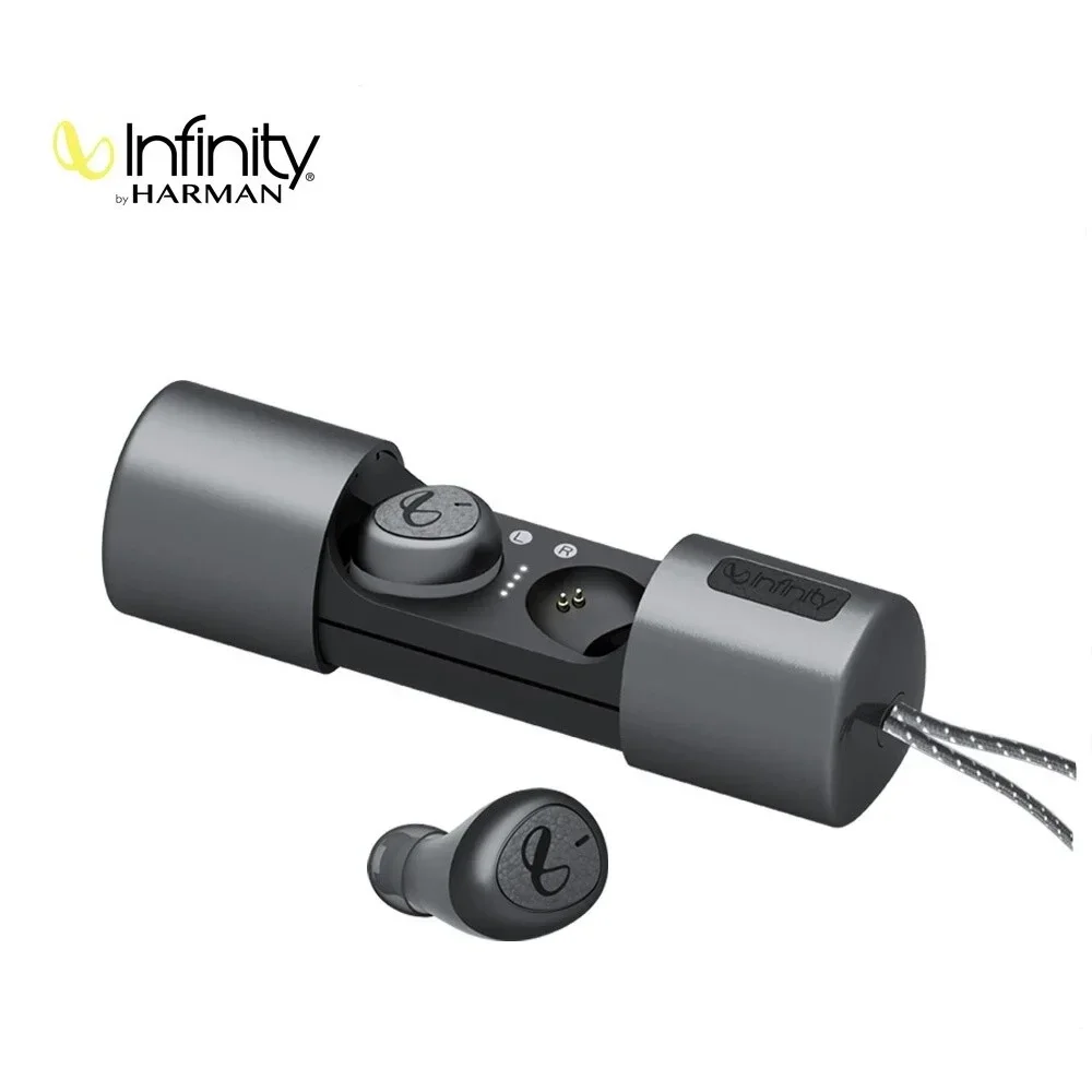 Infinity by HARMAN I300 TWS – Bluetooth 5.0 Draadloze Oordopjes – HiFi Geluid – Tot 8 Uur Speeltijd – Touch Control
