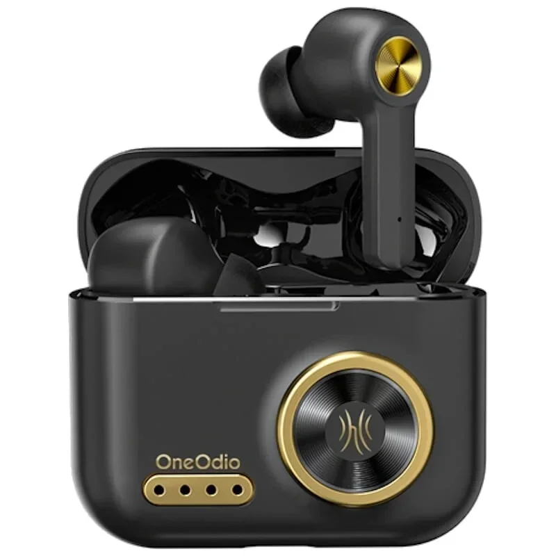 Oneodio F2 Bluetooth Oortelefoon Hifi Stereo Draadloze Oordopjes Met Microfoon 48Hrs Speeltijd