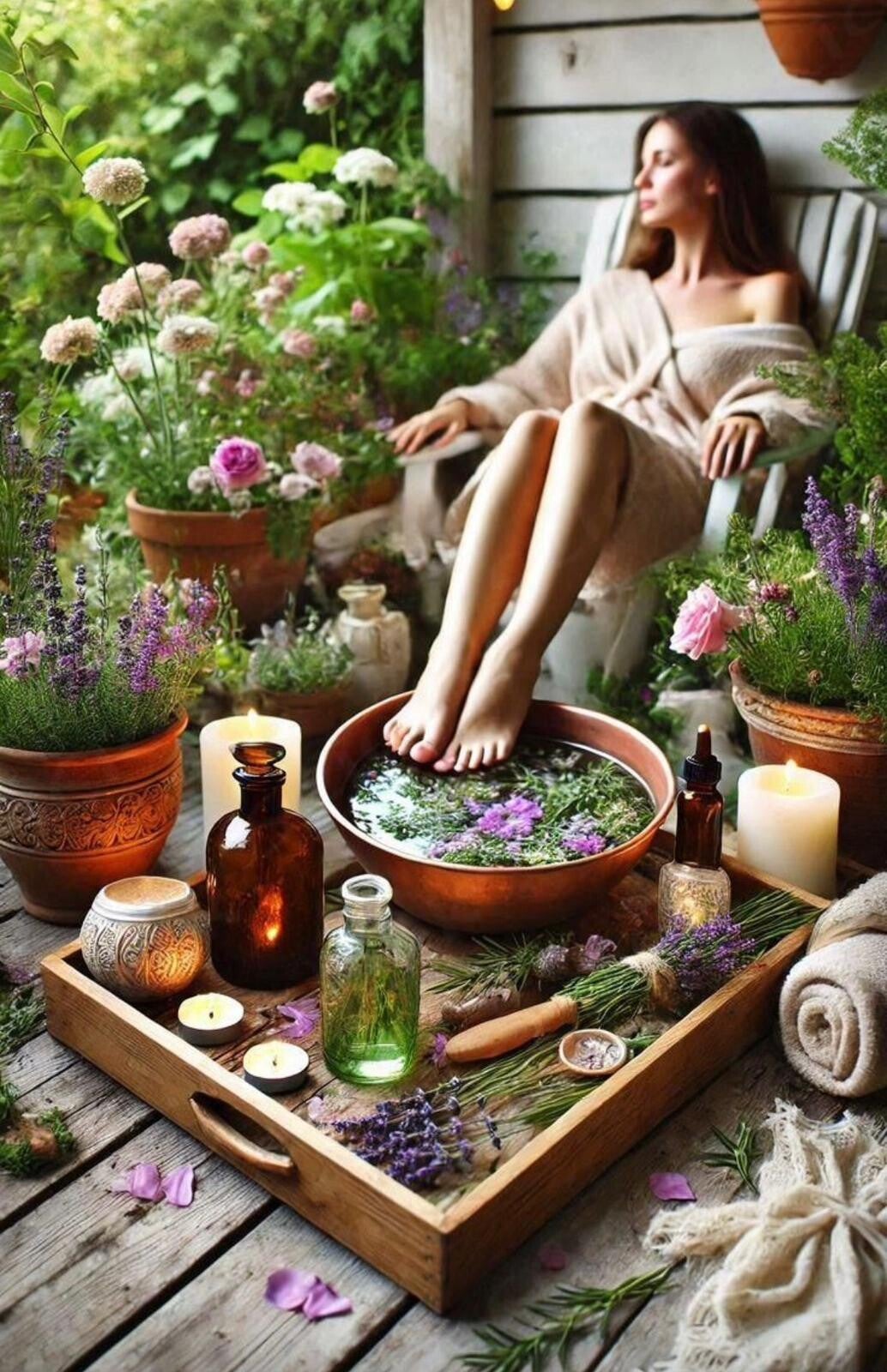 LIMPIEZA Y RENOVACION DE PIES