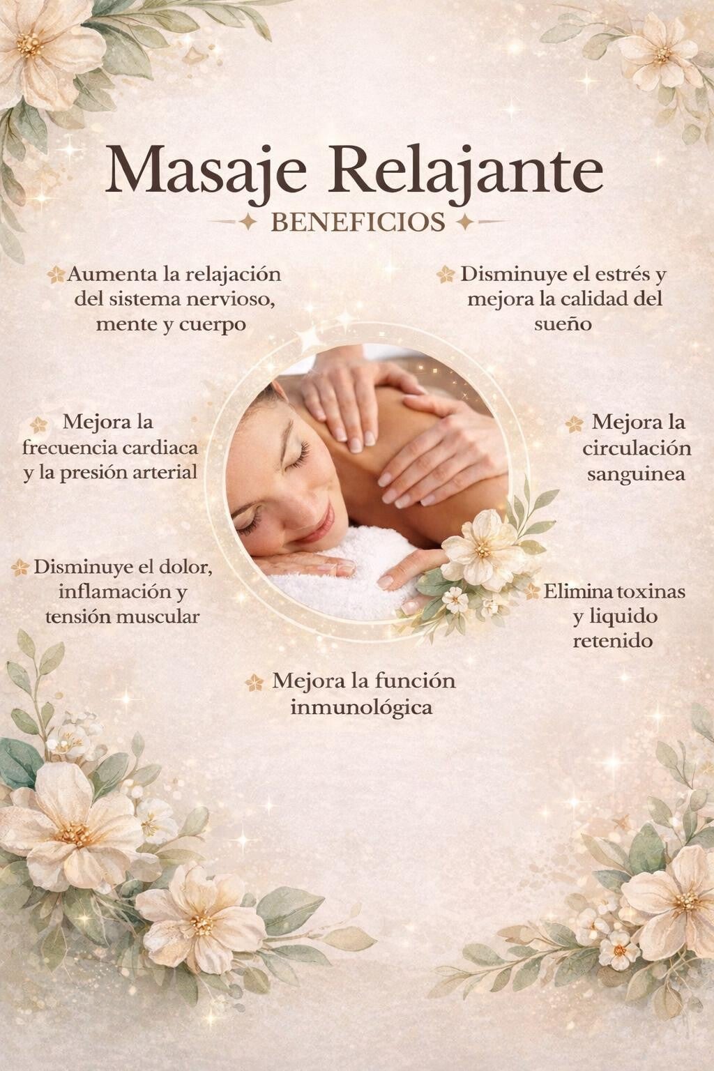 MASAJE RELAJANTE