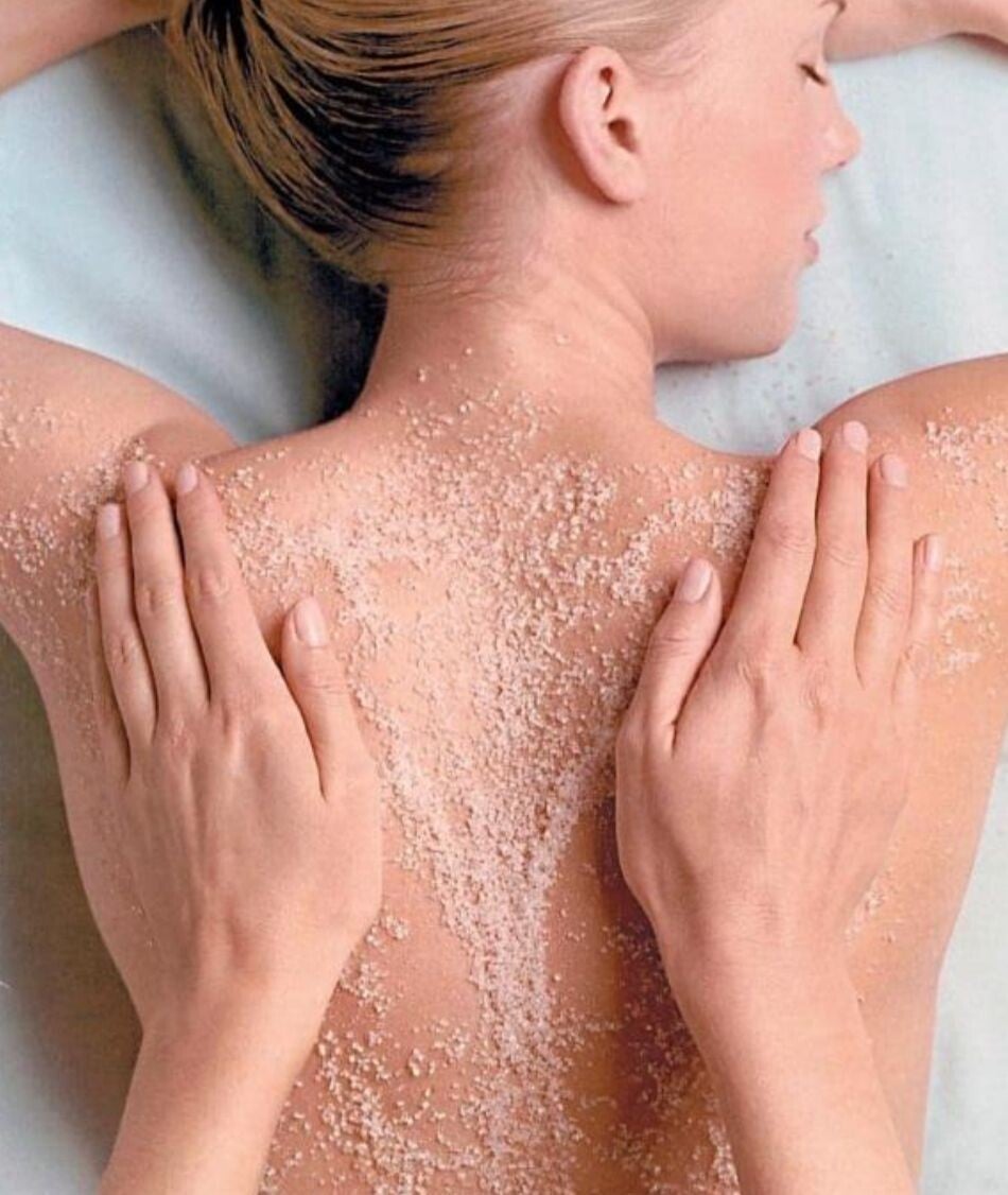 EXFOLIACION CORPORAL COMPLETA