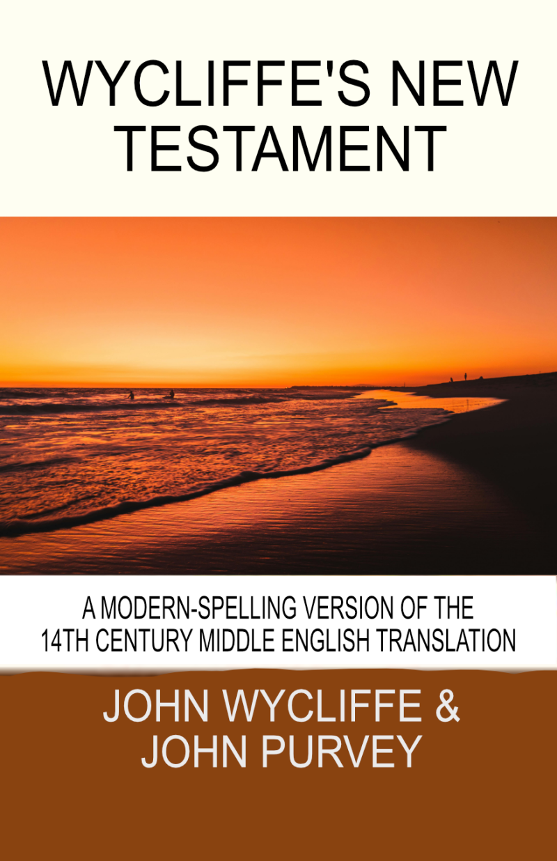 Wycliffe's New Testament.