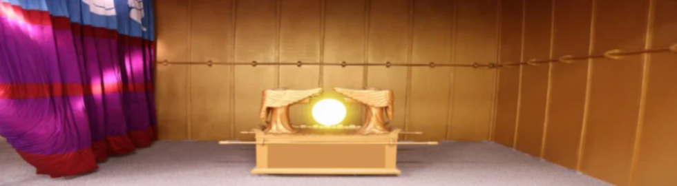christ the trrue light is illuminat, biblical truths, the ark of god, behind the veil, Revealing The Truth: The Light Behind The Veil