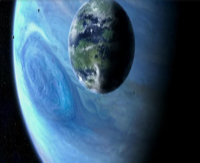 Avatar movie Polyphemus blue gas giant - biblical prophecy of Jupiter's hidden blue features discovered in 2016