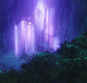 Tree of Souls from the Avatar movie.