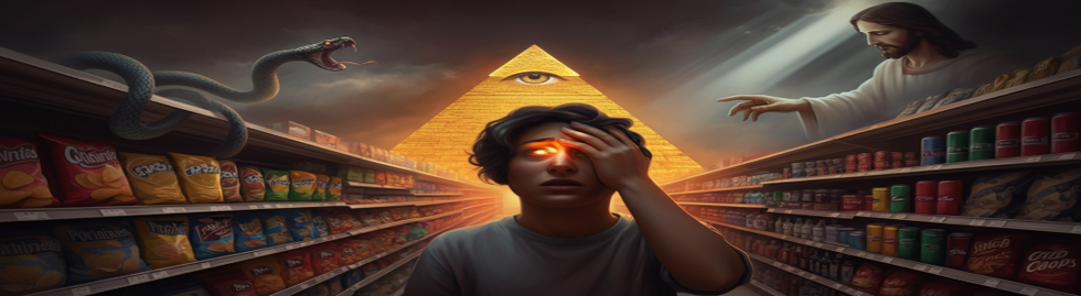 Illuminati Exposed: Matthew, Mark Luke and John by Suzanne Barron book review. Christ is illuminati. the true light.