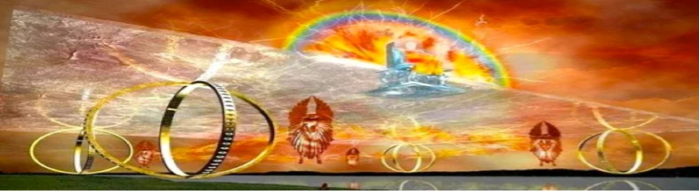 Ezekiels vision, the kingdom of god, the many members, illuminati, christ is illuminati