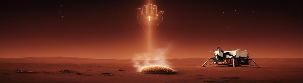 Mars, Microbes, and the Majesty of God: A Call for Humble Stewardship